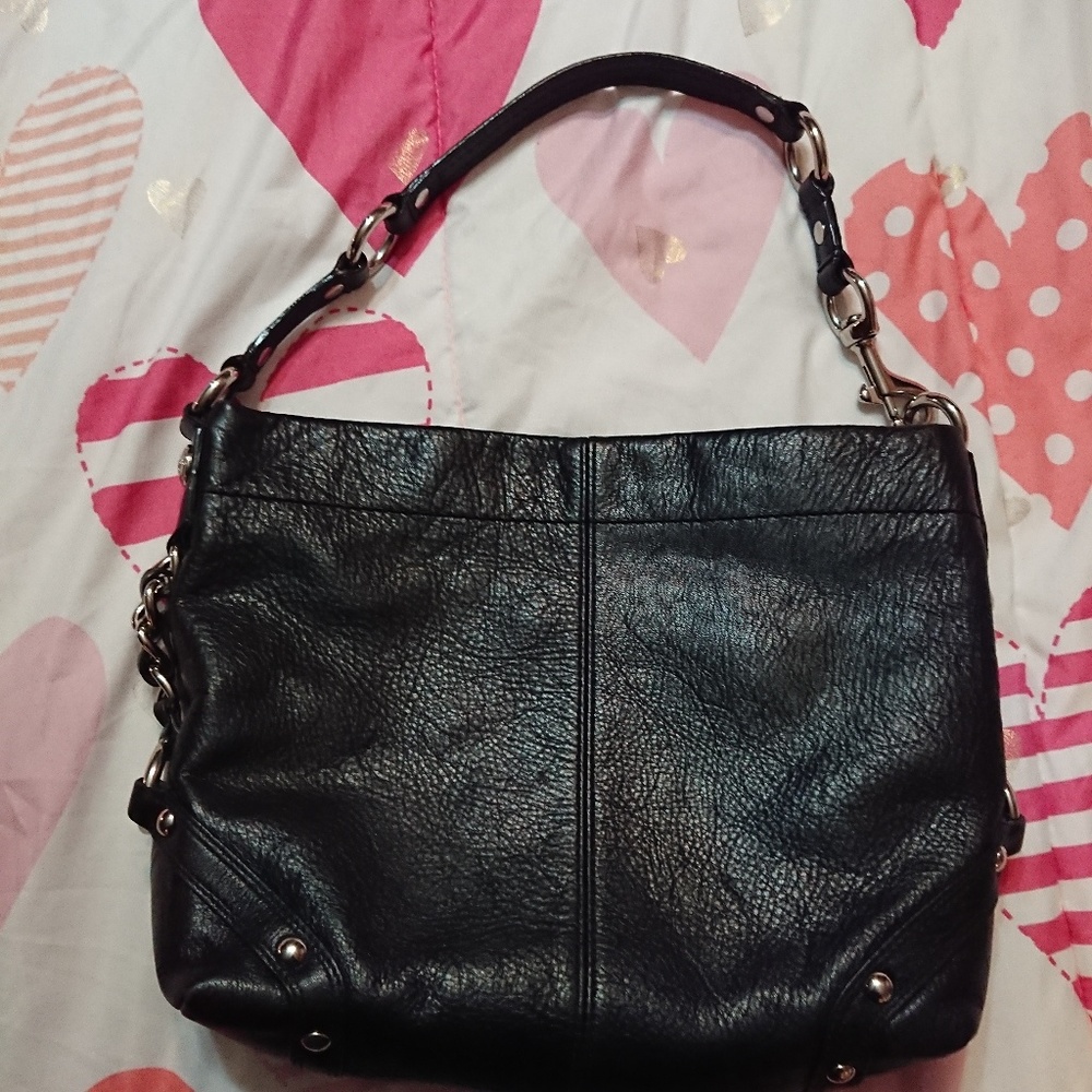 EUC Coach Ashley bag